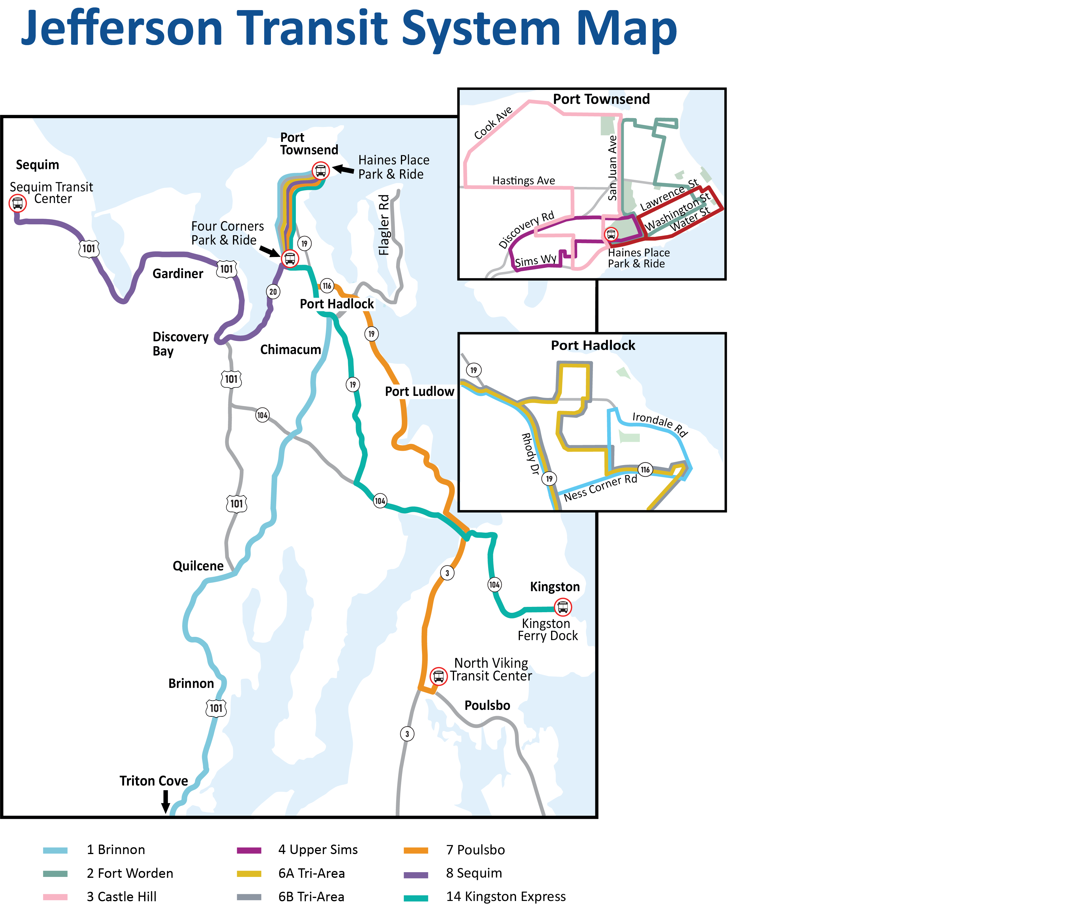 System Map 